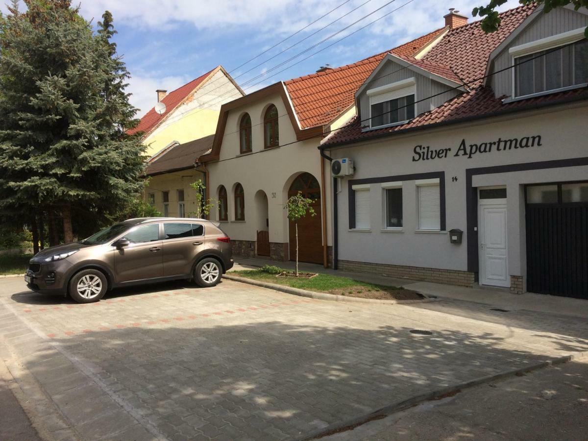 Silver Apartman Eger Exterior foto